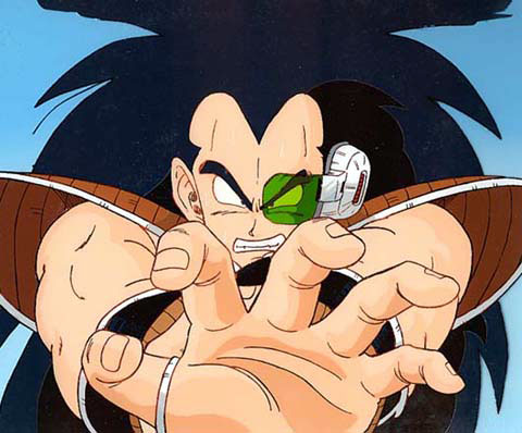 Otaku Gallery  / Anime e Manga / Dragon Ball / Cels / Radish / 007.jpg